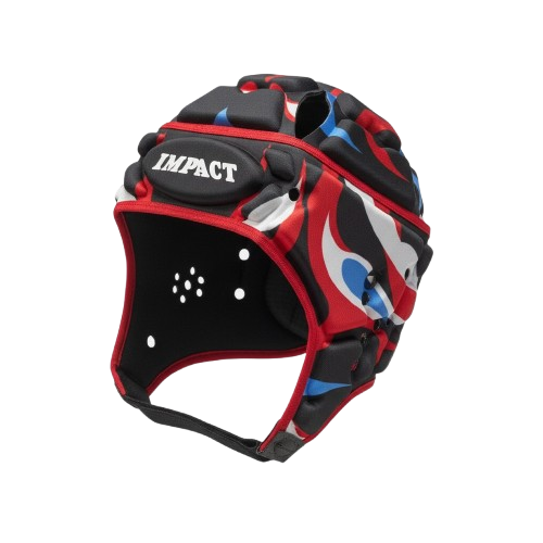 IMPACT V2 Premium Vented KABUKI NEO BLACKｘRED
