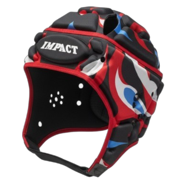 IMPACT V2 Premium Vented KABUKI NEO BLACKｘRED