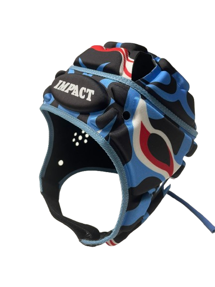 IMPACT V2 Premium Vented KABUKI NEO BLACKｘBLUE