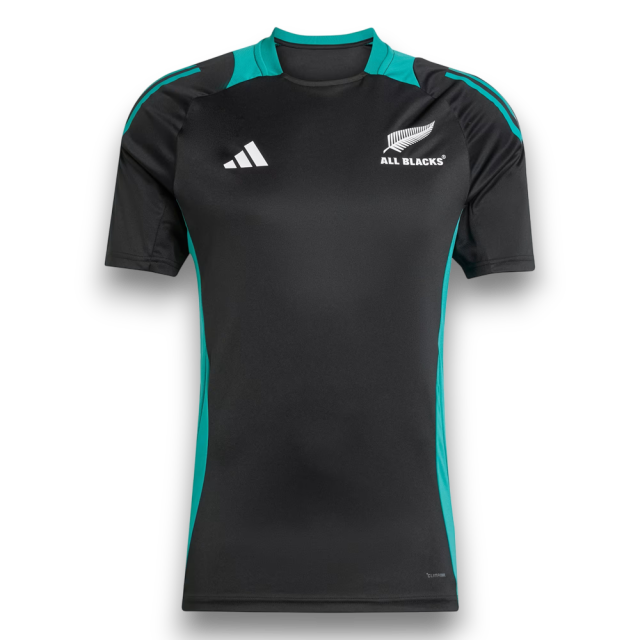 adidas ALL BLACKS Tシャツ ブラック 新品未使用 All Blacks 24/25 Performance Cotton T-Shirt by adidas / World