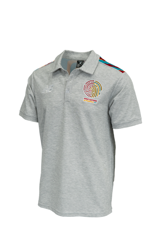 First Nations ＆ Pasifika XV メディアポロシャツ