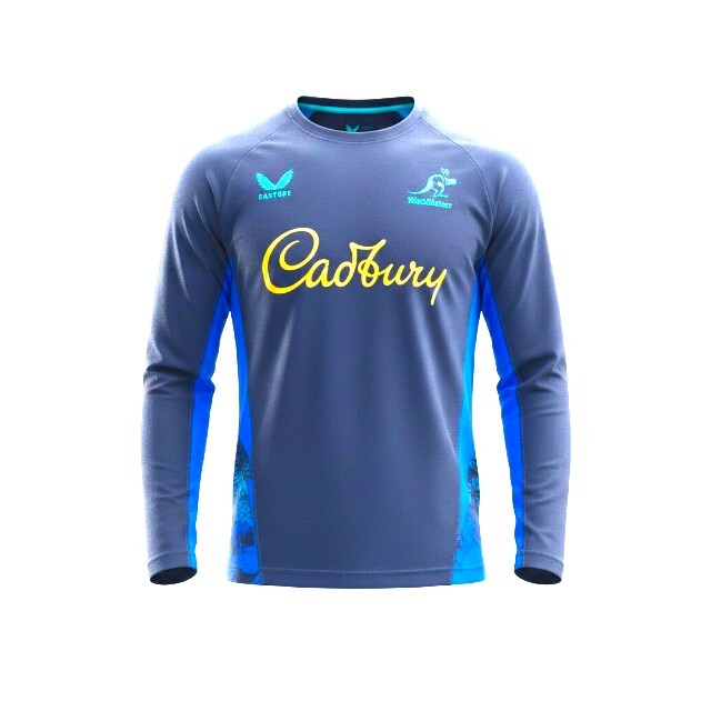 オーストラリア代表 ワラビーズ 26/27 Performance Long Sleeve Tシャツ