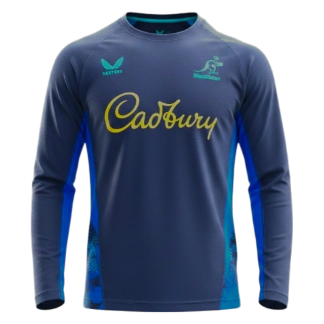 オーストラリア代表 ワラビーズ 26/27 Performance Long Sleeve Tシャツ