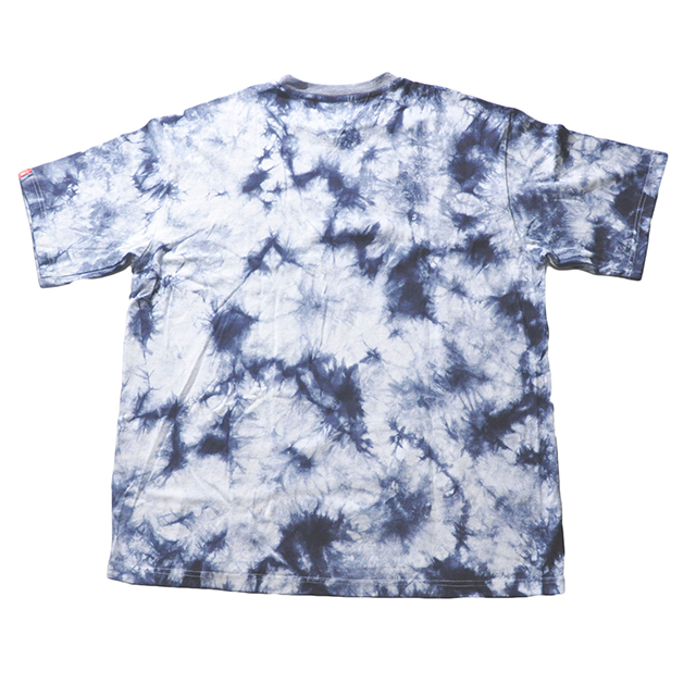 YEABOII ビッグシルエット タイダイ ネイビー/YB23SS05