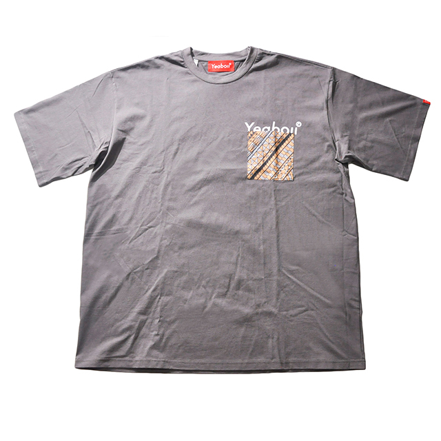 YEABOII ビッグシルエットフレンドリー ホワイト/YB23SS09