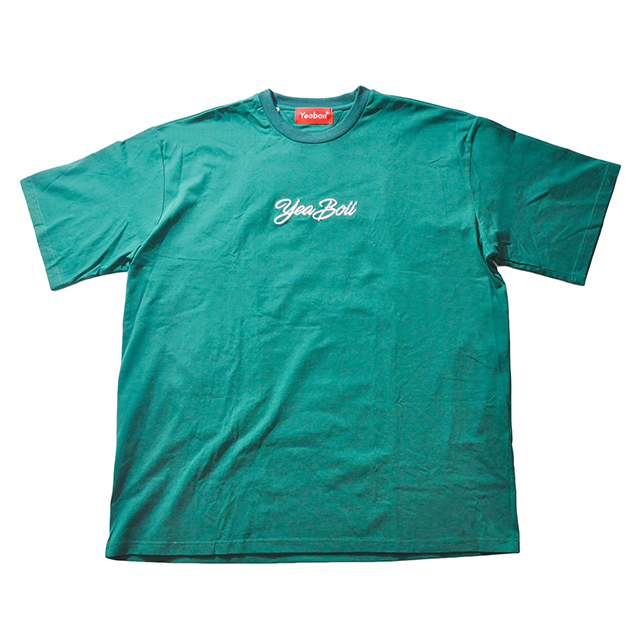 YEABOII ビッグシルエットフレンドリー ホワイト/YB23SS09