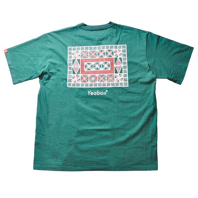 YEABOII ビッグシルエット クペシボックス グリーン/YB23SS07