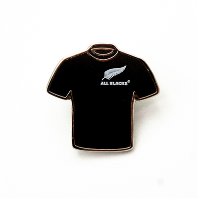 オールブラックス ストラップレザーキーリング