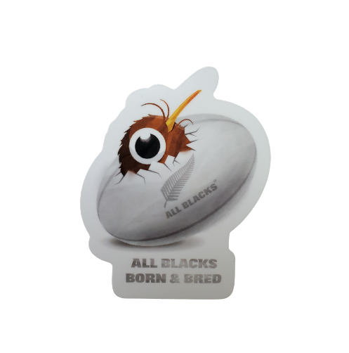 オールブラックス バンパーステッカー 2枚入