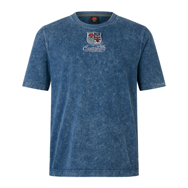 British & Irish Lions 2025 Heritage Tシャツ ブルー