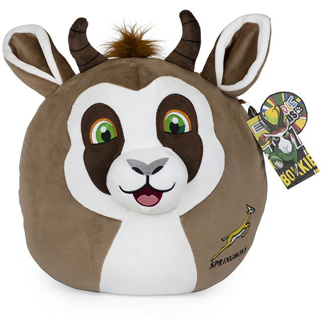 南アフリカ代表 スプリングボクス BOKKIE クッションぬいぐるみ