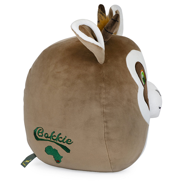 南アフリカ代表 スプリングボクス BOKKIE クッションぬいぐるみ