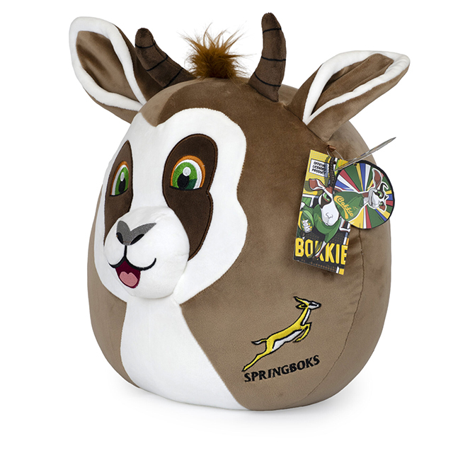 南アフリカ代表 スプリングボクス BOKKIE クッションぬいぐるみ