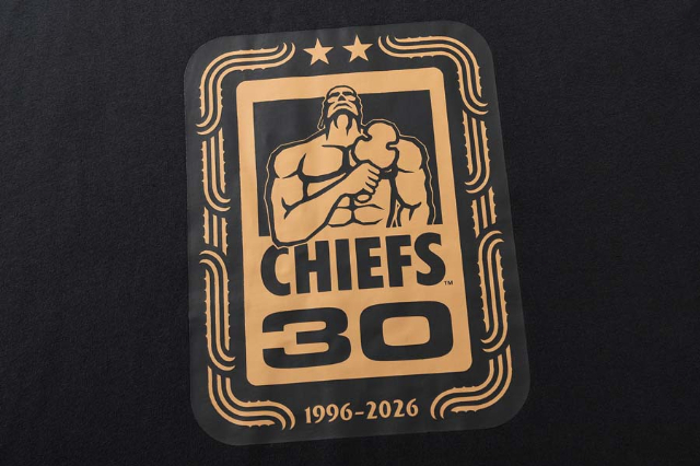 チーフス 2026 30周年 SUPPORTER Tシャツ