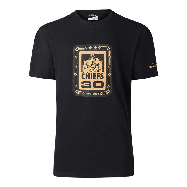 チーフス 2026 30周年 SUPPORTER Tシャツ