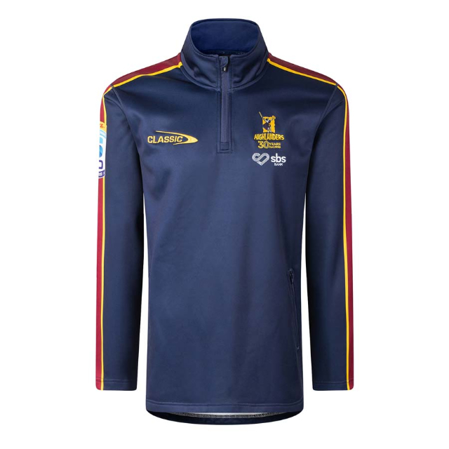 ハイランダーズ 2026 1/4 ZIP FLEECEジャケット