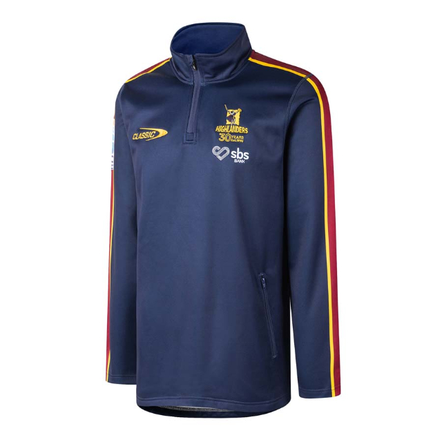 ハイランダーズ 2026 1/4 ZIP FLEECEジャケット