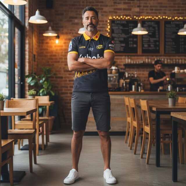 【海外Ｍサイズ】NRL ペンリス・パンサーズ 21-24 プレミアジャージ ハリケーンズ 2026 ANZAC ROUND ジャージ