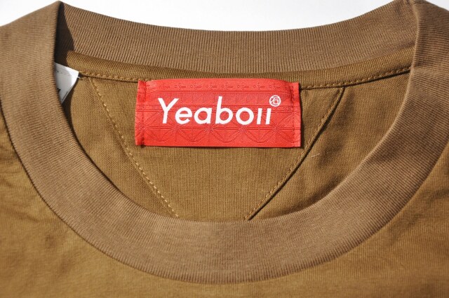 YEABOII ビッグシルエット クペシボックス ブラウン/YB23SS07