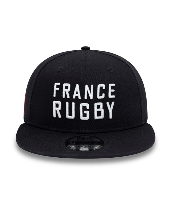 NEW ERA WORDMARK NAVY 9FIFTY フランス代表 SNAPBACK キャップ