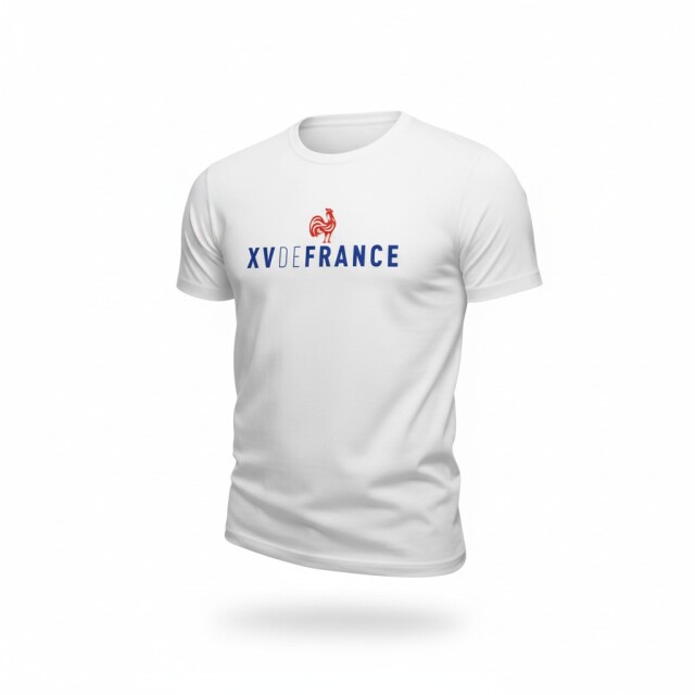 フランス代表 XV DE FRANCE Tシャツ ホワイト