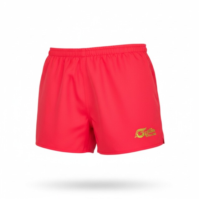 Griffin Team ストックショーツ レッド