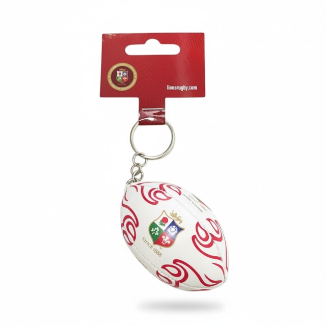 British & Irish Lions 2025 SQUISHY ボールキーリング