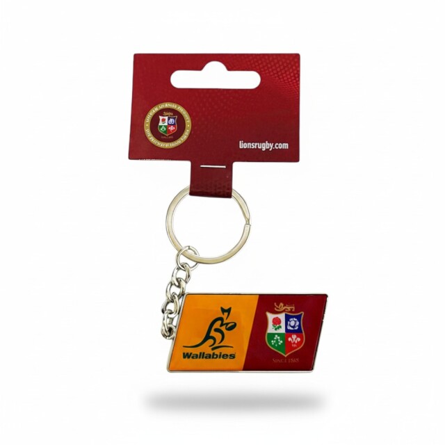 British and Irish Lions x Wallabies 2025 キーリング