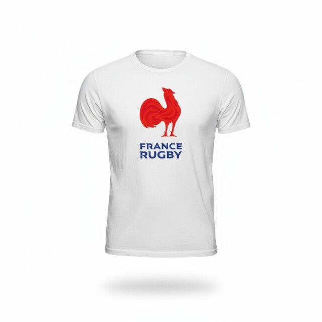 フランス代表 ロゴTシャツ ホワイト