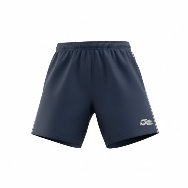 Griffin Team シェルハーフパンツ ネイビー