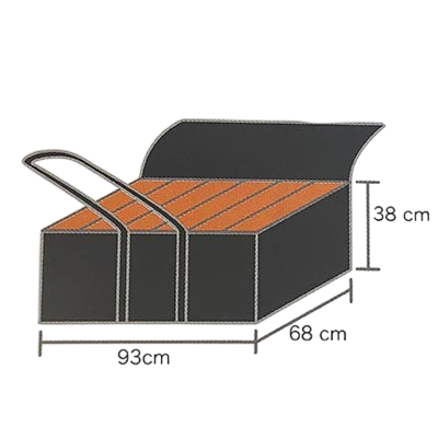 グリフィン ヒットシールド専用バッグ（6個収納）