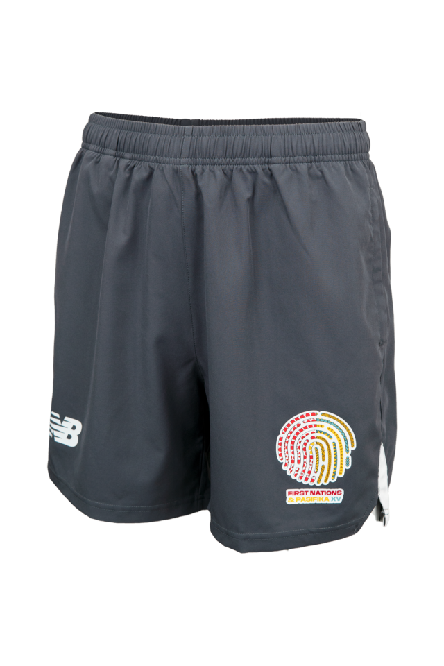 First Nations ＆ Pasifika XV トラベルショーツ