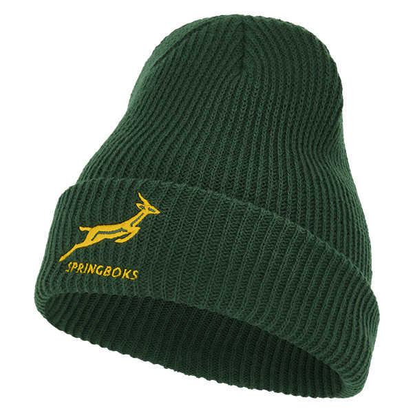 南アフリカ代表 スプリングボクス 25/26 ビーニー グリーン