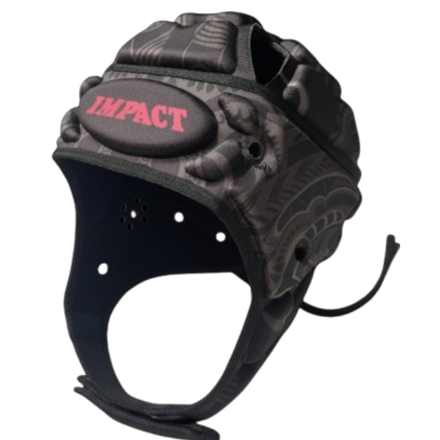IMPACT V2 Premium Vented SPLATTER BLACK/MAROON