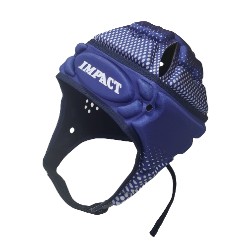 IMPACT ヘッドギア 青 Amazon | IMPACT (インパクト） ラグビーヘッドキャップ