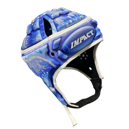みんなが待ってた！＼再入荷待ち／人気ランキング IMPACT ブルー インディジナス Vented Premium V2 ヘッドギア