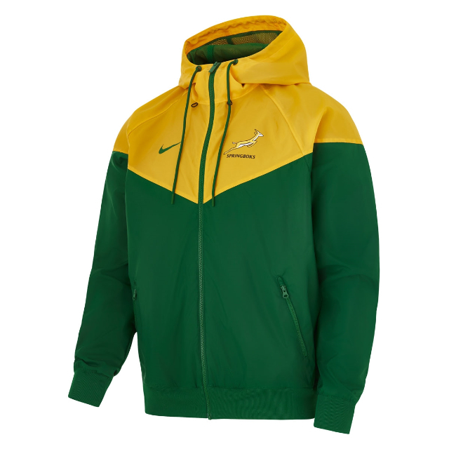 南アフリカ代表 スプリングボクス 26/27 WINDRUNNER ジャケット
