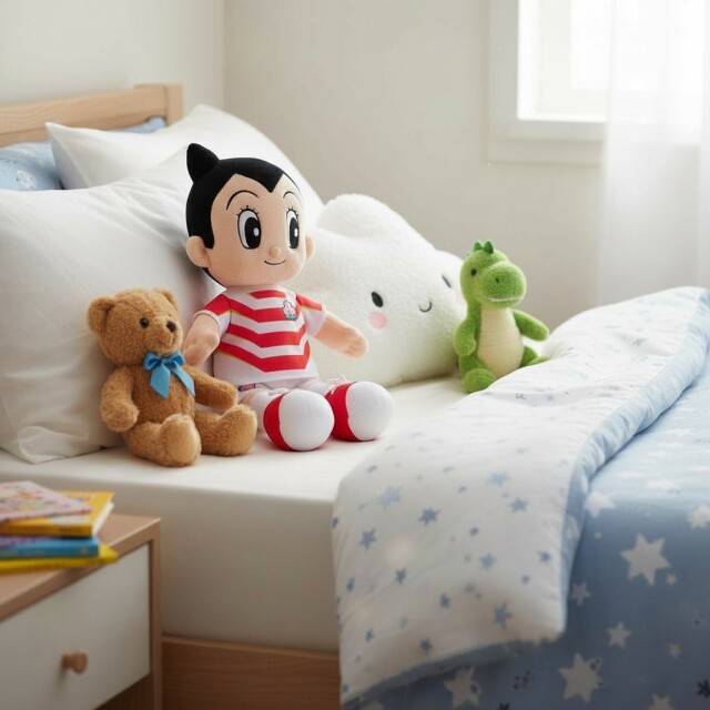 ラグビー日本代表 アトム ぬいぐるみ