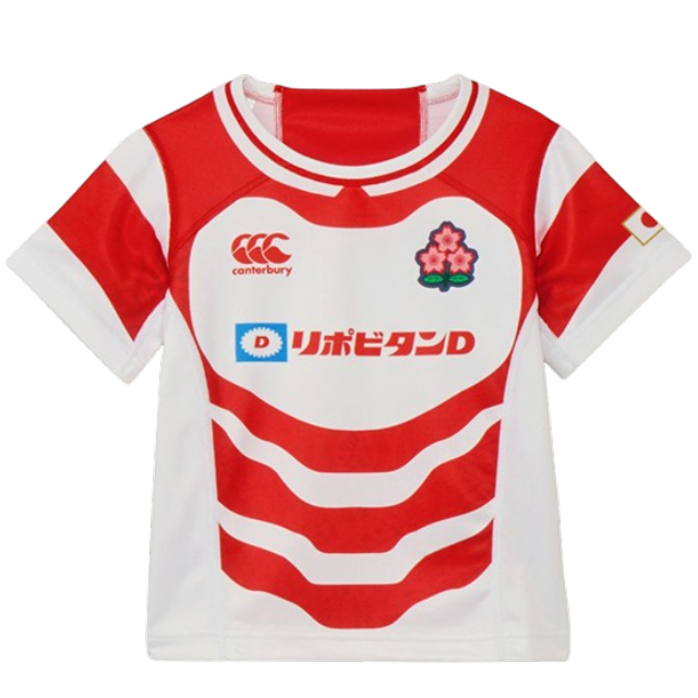 ラグビー日本代表 ジャパン 24/25 レプリカホームジャージ（キッズ）