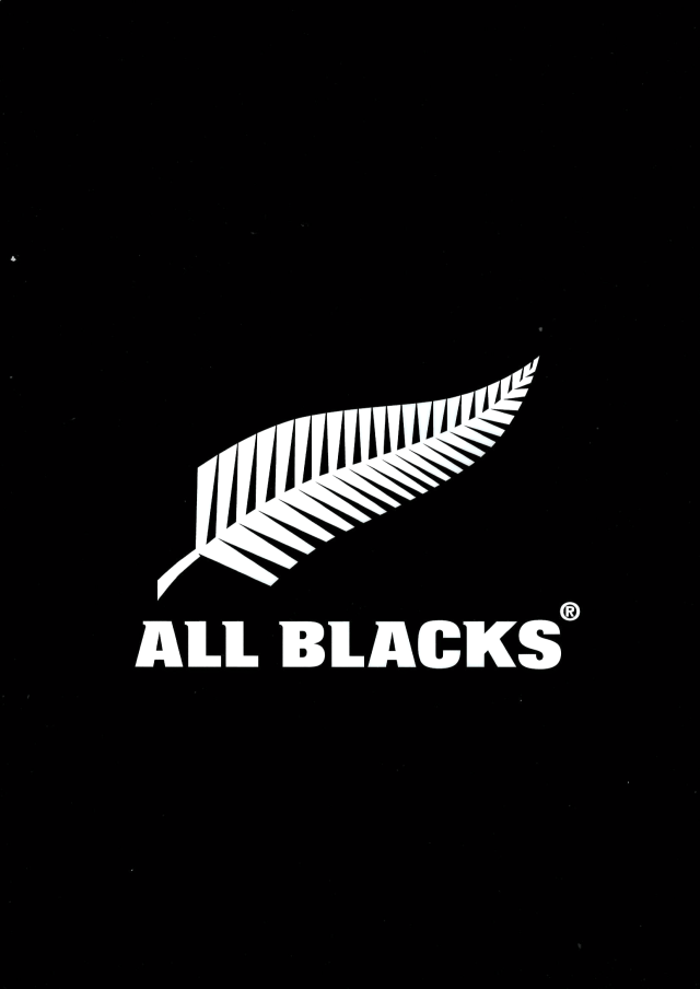 オールブラックス キウイ クリアファイル(4枚セット)