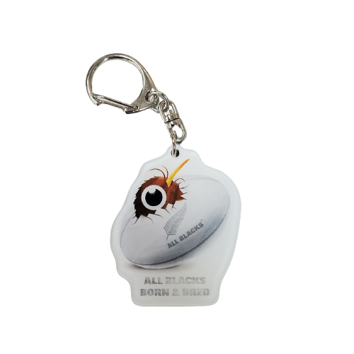 オールブラックス ショルダーストラップ チケットホルダー ファーン