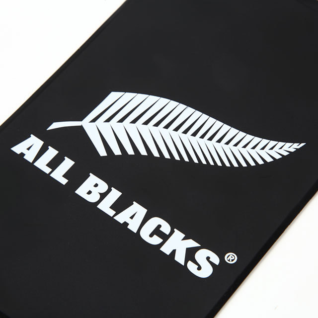 オールブラックス ショルダーストラップ チケットホルダー ファーン