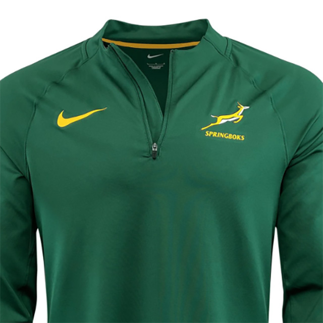南アフリカ代表 スプリングボクス 23/24 トレーニングトップ グリーン 