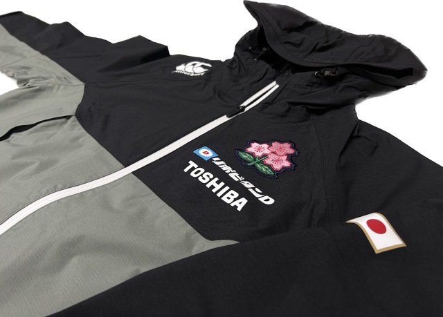 ★激レア★　ラグビー日本代表支給品　シールドパフォーマンスジャケット ☆激レア☆ラグビー日本代表支給品シールドパフォーマンスジャケット