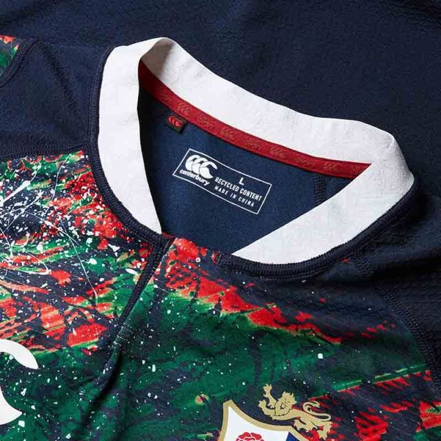 British & Irish Lions 選手仕様限定テストジャージ S British ＆ Irish Lions 2025 WARM UP ジャージ