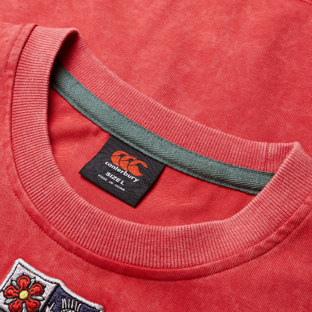 British & Irish Lions 2025 Heritage Tシャツ レッド