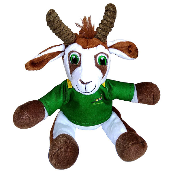 南アフリカ代表 スプリングボクス マスコット人形 BOKKIE