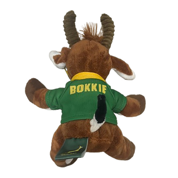 南アフリカ代表 スプリングボクス マスコット人形 BOKKIE