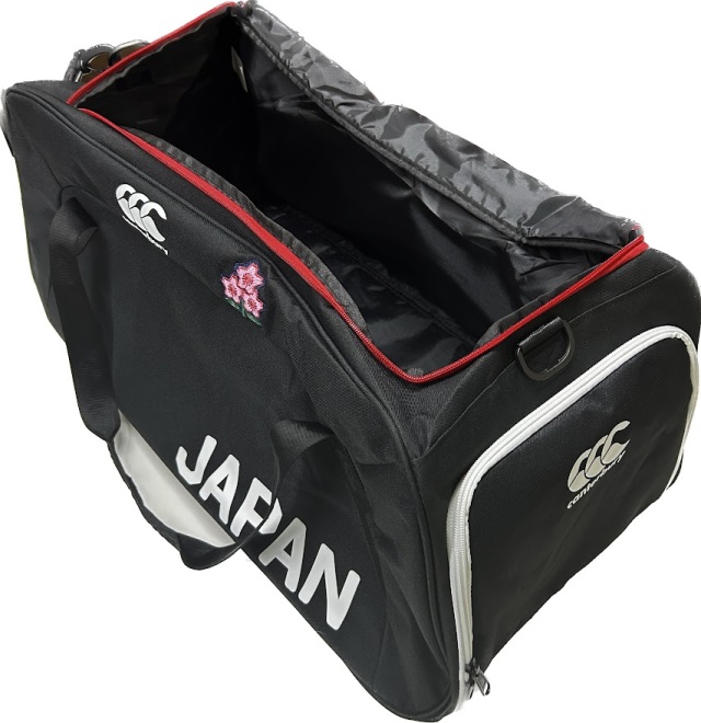 ラグビー日本代表遠征用カートバッグ