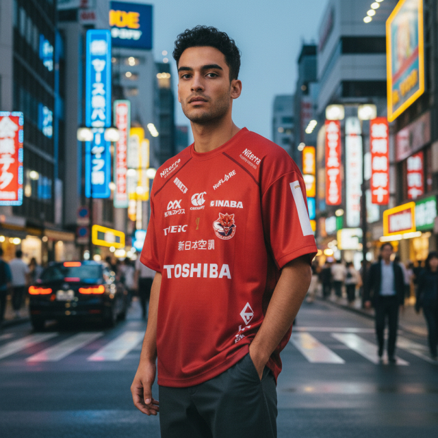 東芝ブレイブルーパス東京 2026 1STレプリカジャージー